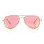 pilotenbrille verspiegelt gold prada|Women's Pilot .